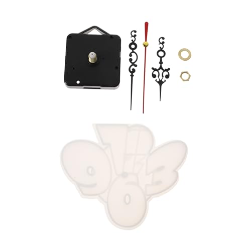 SEWACC DIY Silikonform für Wanduhr Gießen Flexible Uhr Bastelform mit Uhrwerk Silikonform Epoxidharz für Große Wanduhren Modern DIY Handwerk Zubehör SEWACC DIY Silikonform für Wanduhr Gießen Flexible Uhr Bastelform mit Uhrwerk Silikonform Epoxidharz für Große Wanduhren Modern DIY Handwerk Zubehör von SEWACC