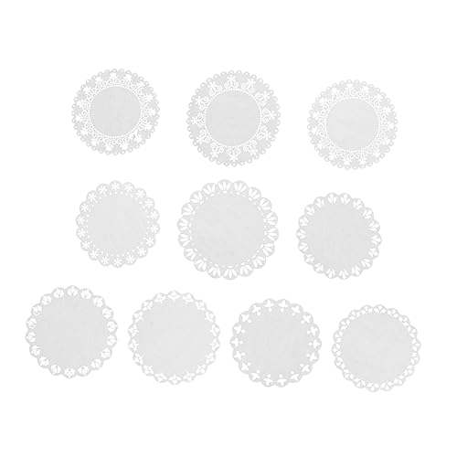 SEWACC DIY Spitzenpapier Bastelpapier für Scrapbooking Dekoratives Musterpapier für Handarbeiten und Kartengestaltung Säurefrei Design Vielseitig für Tagebücher und Alben von SEWACC
