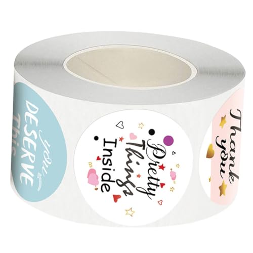 SEWACC Dankeschön Aufkleber Selbstklebend Geschenkverpackung Dekorativ Verschluss Etiketten Für Kuchen Candy Bags Party Tischdeko SEWACC Dankeschön Aufkleber Selbstklebend Geschenkverpackung Dekorativ Verschluss Etiketten Für Kuchen Candy Bags Party Tischdeko von SEWACC