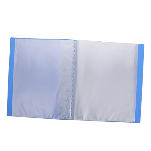 SEWACC Dateiordner aus Hochwertigem Kunststoff Dokumentenhalter in Blau Multifunktionaler Aufbewahrungsordner für Schüler und Büro mit Mehreren Taschen für Papiere Belege und Karten SEWACC Dateiordner aus Hochwertigem Kunststoff Dokumentenhalter in Blau Multifunktionaler Aufbewahrungsordner für Schüler und Büro mit Mehreren Taschen für Papiere Belege und Karten von SEWACC