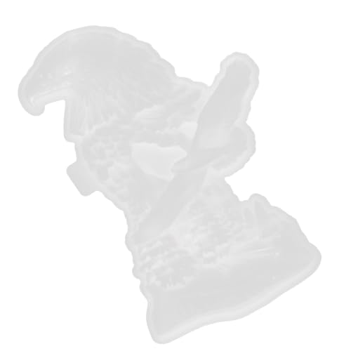 SEWACC Dekorative Adler silikonform für Epoxidharz Gießen Wiederverwendbare DIY Gießform für Wanddekoration Langlebige nicht Haftende Bastelform für Handgefertigte Adlerfiguren von SEWACC