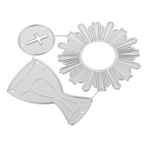 SEWACC Dekorative Carbon Stahl Stanzform für DIY Basteln Langlebige Metall Schablone Wiederverwendbar und Bruchfest für Kartenherstellung und Scrapbooking Handwerk Zubehör SEWACC Dekorative Carbon Stahl Stanzform für DIY Basteln Langlebige Metall Schablone Wiederverwendbar und Bruchfest für Kartenherstellung und Scrapbooking Handwerk Zubehör von SEWACC