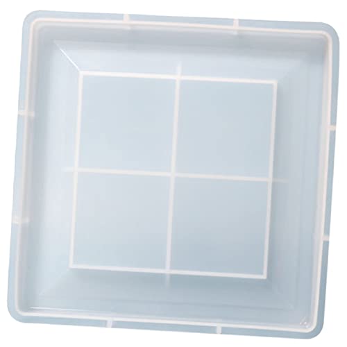 SEWACC Dekorative Silikonform für Fotorahmen DIY Epoxidharz Gießform für Kreative Foto Displays Große Quadratische Silikonform für Heimdekoration und Personalisierte SEWACC Dekorative Silikonform für Fotorahmen DIY Epoxidharz Gießform für Kreative Foto Displays Große Quadratische Silikonform für Heimdekoration und Personalisierte von SEWACC
