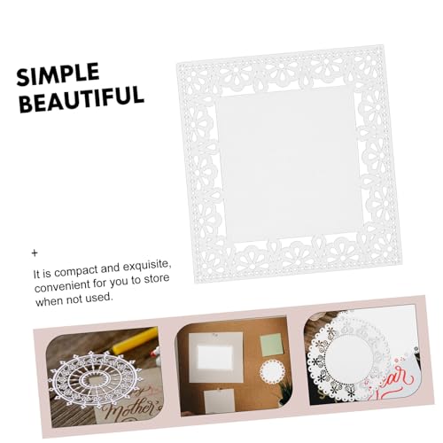 SEWACC Dekoratives Scrapbook dekorpapier mit Spitzenmuster Vielseitiges DIY Bastelmaterial für Alben Tagebücher und Kreative Karten Sicheres Papier für Handarbeiten SEWACC Dekoratives Scrapbook dekorpapier mit Spitzenmuster Vielseitiges DIY Bastelmaterial für Alben Tagebücher und Kreative Karten Sicheres Papier für Handarbeiten von SEWACC