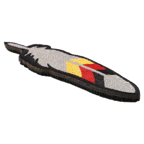 SEWACC Deutschland Flagge Aufnäher Abnehmbarer Federförmiger Patch Bunter Stickerei Aufbügler für Kleidung Jacke Rucksack Shirt Vielseitige Deko und Ersatz Haken und Schlaufen Patch SEWACC Deutschland Flagge Aufnäher Abnehmbarer Federförmiger Patch Bunter Stickerei Aufbügler für Kleidung Jacke Rucksack Shirt Vielseitige Deko und Ersatz Haken und Schlaufen Patch von SEWACC
