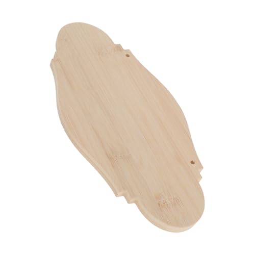 SEWACC Diy Beschilderung für Geschäfte Cafés und Zuhause Unvollendetes Umweltfreundliches Schild für Designs und Persönliche Stile von SEWACC