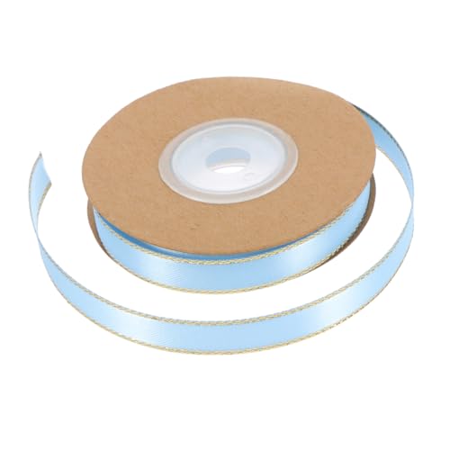 SEWACC Diy Geschenkband Satin Hochwertige Schleifenbänder für Dekoration Verpackung und Bastelarbeiten Blau Vielseitig Einsetzbar für Feiern und Anlässe SEWACC Diy Geschenkband Satin Hochwertige Schleifenbänder für Dekoration Verpackung und Bastelarbeiten Blau Vielseitig Einsetzbar für Feiern und Anlässe von SEWACC