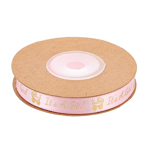 SEWACC Diy Geschenkband Satinband Rosa für Geburtstagsgeschenke Dekoratives Verpackungsband für Partydekoration Basteln und Langlebig und Vielseitig Einsetzbar von SEWACC