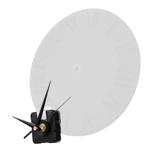 SEWACC Diy Harz Uhrenform mit Römischen Ziffern Silikon Gießform für Kreative Wanduhren Uhrwerk und Zubehör für Individuelles Home Decor und Kinderzimmergestaltung SEWACC Diy Harz Uhrenform mit Römischen Ziffern Silikon Gießform für Kreative Wanduhren Uhrwerk und Zubehör für Individuelles Home Decor und Kinderzimmergestaltung von SEWACC