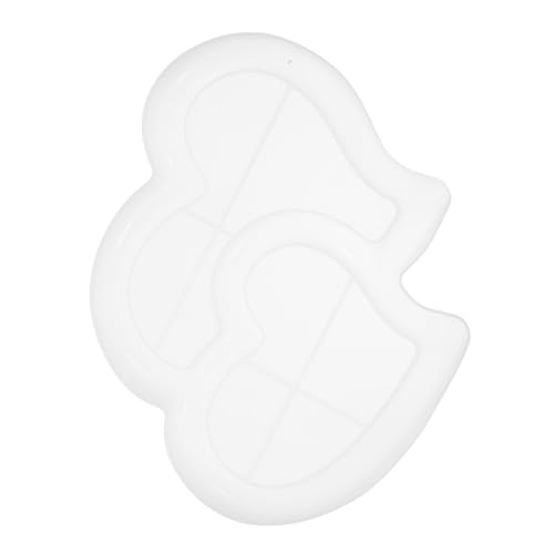 SEWACC Diy Herz Silikonform für Epoxidharz Schokoladen und Seifenherstellung Vielseitige Gießform für Basteln und Backen für Valentinstag von SEWACC