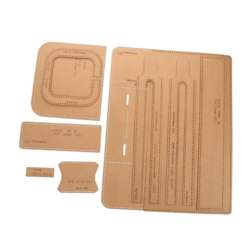 SEWACC Diy Lederhandtaschen Muster Hochwertige Vorlagen für Handtaschen Aktentaschen und Mehr Präzise Vielseitige Schablonen für Individuelles Design und Handwerkskunst SEWACC Diy Lederhandtaschen Muster Hochwertige Vorlagen für Handtaschen Aktentaschen und Mehr Präzise Vielseitige Schablonen für Individuelles Design und Handwerkskunst von SEWACC