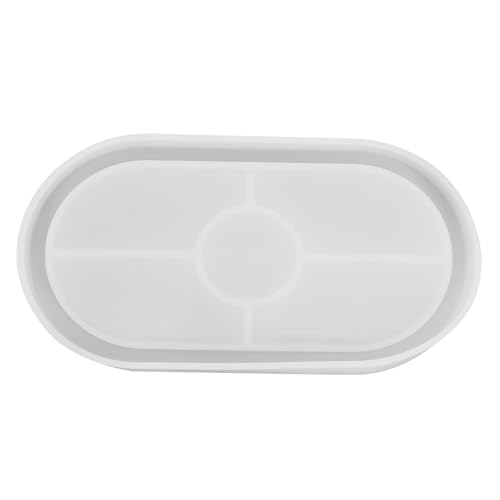 SEWACC Diy Untersetzer Epoxidharz Gießform für Schmuckaufbewahrung und Kreative Dekoration Große Ovale Form für Handwerksprojekte SEWACC Diy Untersetzer Epoxidharz Gießform für Schmuckaufbewahrung und Kreative Dekoration Große Ovale Form für Handwerksprojekte von SEWACC