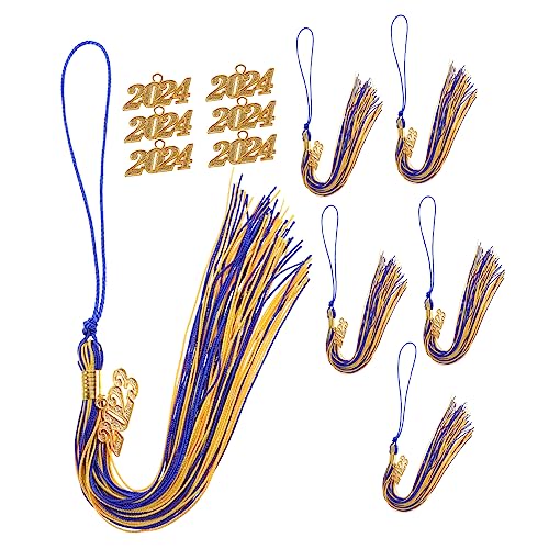 SEWACC Doktorhut Quasten Anhänger Langlebige Graduation Cap Tassels mit Kreativen Jahreszahlen Farbintensive Abschluss Dekoration für Universität und Hochschule SEWACC Doktorhut Quasten Anhänger Langlebige Graduation Cap Tassels mit Kreativen Jahreszahlen Farbintensive Abschluss Dekoration für Universität und Hochschule von SEWACC