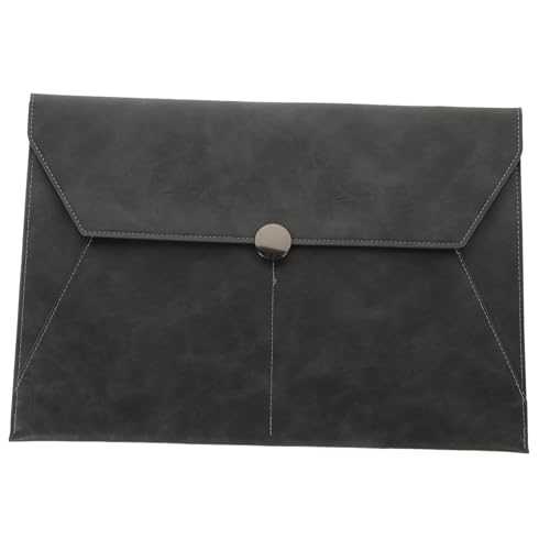 SEWACC Dokumententasche mit Druckknopf Verschluss Aktenordner Organizer Großer Business Dokumentenhalter Wasserabweisender Aufbewahrungsbeutel für Büro Quittungen Karten Vielseitig und SEWACC Dokumententasche mit Druckknopf Verschluss Aktenordner Organizer Großer Business Dokumentenhalter Wasserabweisender Aufbewahrungsbeutel für Büro Quittungen Karten Vielseitig und von SEWACC