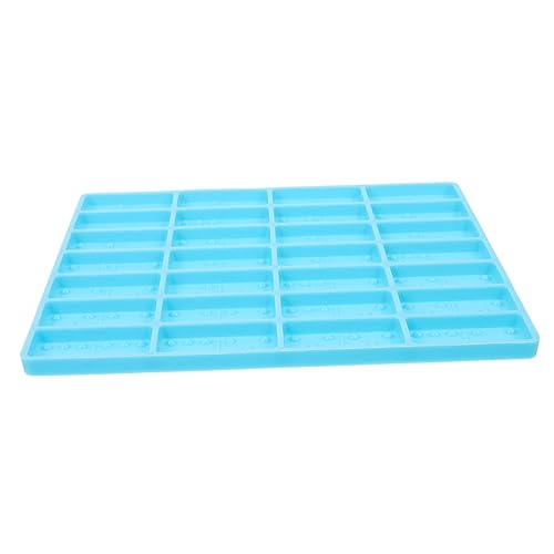 SEWACC Domino Silikonform für Epoxidharz DIY Bastelset für Domino Spiele Flexible und Wiederverwendbare Gießform Geruchlos und Leicht zu Reinigen für Kreative Projekte von SEWACC
