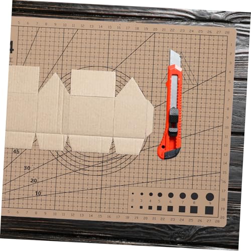 SEWACC Doppelseitige Schneidematte aus Robustem PVC Selbstheilend Kratzfestes Schneidebrett für Basteln und Gravur Professionelles DIY Handwerkszubehör Geeignet für Hobby und SEWACC Doppelseitige Schneidematte aus Robustem PVC Selbstheilend Kratzfestes Schneidebrett für Basteln und Gravur Professionelles DIY Handwerkszubehör Geeignet für Hobby und von SEWACC