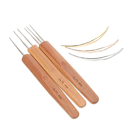SEWACC Dreadlock Häkelnadel Set Teilig Leicht Robust Langlebig Verarbeitung Einfaches Design für Stilvolles Flechten und Haarverlängerung Handliches Werkzeug für Effizientes Dreadlocks SEWACC Dreadlock Häkelnadel Set Teilig Leicht Robust Langlebig Verarbeitung Einfaches Design für Stilvolles Flechten und Haarverlängerung Handliches Werkzeug für Effizientes Dreadlocks von SEWACC