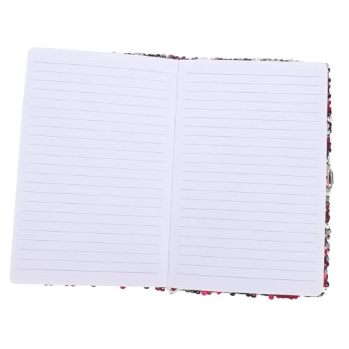 SEWACC Drehbarer Pailletten Journal mit Schloss und Schlüssel für Mädchen Interaktives Tagebuch für Schule Schreiben und Kreative Notizen Vielseitiges Notizbuch mit Sicherem Verschluss SEWACC Drehbarer Pailletten Journal mit Schloss und Schlüssel für Mädchen Interaktives Tagebuch für Schule Schreiben und Kreative Notizen Vielseitiges Notizbuch mit Sicherem Verschluss von SEWACC