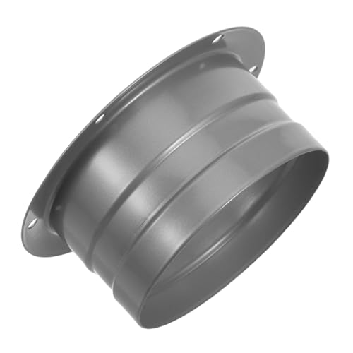 SEWACC Duct Connector Flansch Adapter für Belüftungssysteme Langlebiger Rohrverbinder Gerade Runde für Klimaanlagen und Industrielle Anwendungen Installieren Stabil und Vielseitig SEWACC Duct Connector Flansch Adapter für Belüftungssysteme Langlebiger Rohrverbinder Gerade Runde für Klimaanlagen und Industrielle Anwendungen Installieren Stabil und Vielseitig von SEWACC