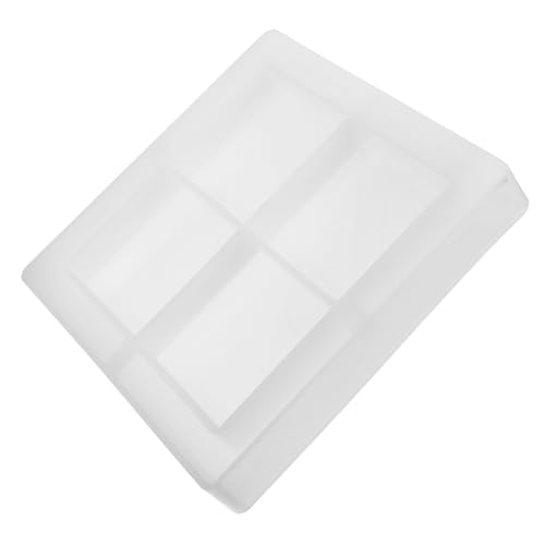 SEWACC Eckige Silikonform für Aschenbecher Epoxidharz Gießform Diy Bastelbedarf Kreative Gießform für Einzigartige Aschenbecher Einfach zu Reinigen und Wiederverwendbar von SEWACC