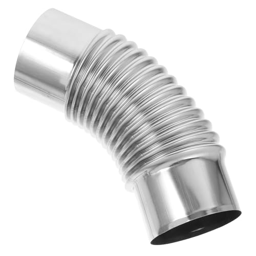 SEWACC Edelstahl Ofenrohrbogen Hitzebeständig Langlebig Vielseitig für Kaminofen Heißwasserbereiter Outdoor Kaminzubehör Robust Wartungsarm von SEWACC