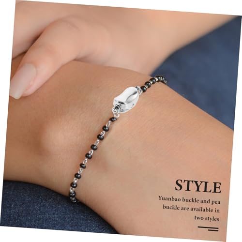 SEWACC Edelstahl Schmuckverschluss für DIY Halsketten und Armbänder Mittlere Fein Polierter Metallverbinder Einfacher Verschluss für Kreative Schmuckherstellung SEWACC Edelstahl Schmuckverschluss für DIY Halsketten und Armbänder Mittlere Fein Polierter Metallverbinder Einfacher Verschluss für Kreative Schmuckherstellung von SEWACC