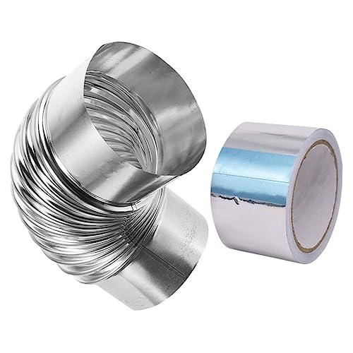 SEWACC Edelstahl Schornstein Bogen Verlängerung Flue Rohr für Outdoor Holzofen Camping Vielseitig Hitzebeständig Leicht Installierbar SEWACC Edelstahl Schornstein Bogen Verlängerung Flue Rohr für Outdoor Holzofen Camping Vielseitig Hitzebeständig Leicht Installierbar von SEWACC