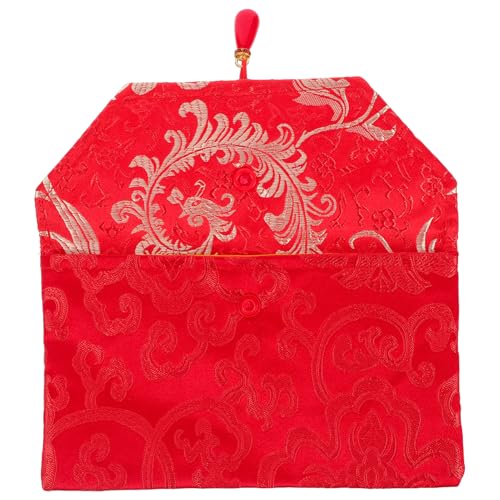 SEWACC Elegante Rote Hong Bao Umschläge für für Frühlingsfest Hochzeiten und Geburtstagsfeiern Traditionelles Design für Glück und SEWACC Elegante Rote Hong Bao Umschläge für für Frühlingsfest Hochzeiten und Geburtstagsfeiern Traditionelles Design für Glück und von SEWACC