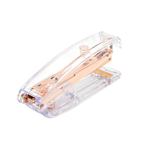 SEWACC Eleganter Roségoldener Schreibtisch tacker Modern Klassisches Design Platzsparend Tragbar für Büro Schule Zuhause Stilvolles Büroaccessoire und Praktische Heftlösung SEWACC Eleganter Roségoldener Schreibtisch tacker Modern Klassisches Design Platzsparend Tragbar für Büro Schule Zuhause Stilvolles Büroaccessoire und Praktische Heftlösung von SEWACC