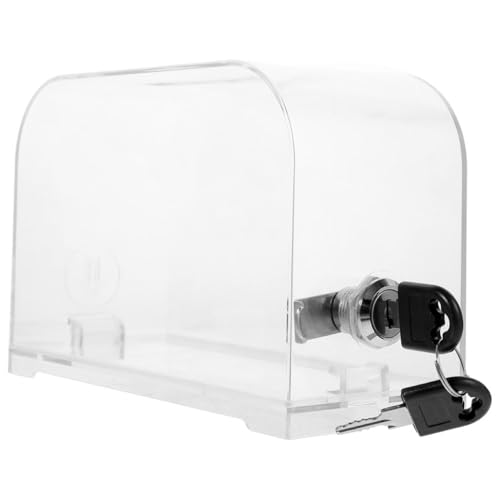 SEWACC Eleganter und Funktionaler Organizer für Visitenkarten und Notizen Klare Acrylbox für Veranstaltungen und Ausstellungen SEWACC Eleganter und Funktionaler Organizer für Visitenkarten und Notizen Klare Acrylbox für Veranstaltungen und Ausstellungen von SEWACC