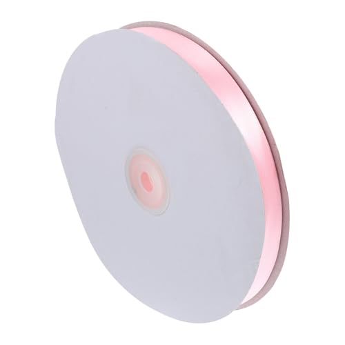 SEWACC Elegantes Geschenkband Satinbänder Geschenkverpackung Vielseitiges Seidenband für Hochzeit Dekoration Schleifenherstellung DIY Bastelband in Hellrosa SEWACC Elegantes Geschenkband Satinbänder Geschenkverpackung Vielseitiges Seidenband für Hochzeit Dekoration Schleifenherstellung DIY Bastelband in Hellrosa von SEWACC