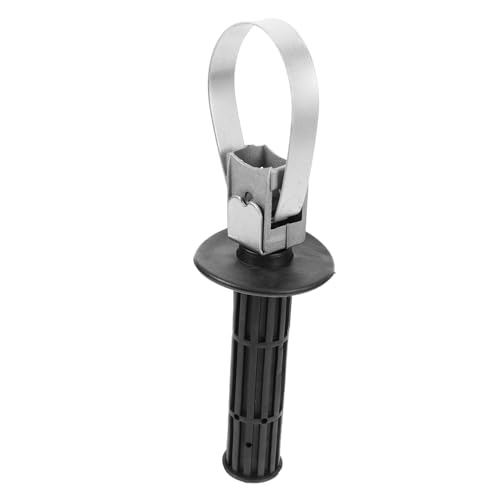 SEWACC Elektrischer Bohrhammer Frontgriff aus Metall und Kunststoff Ergonomischer Hohler Ersatzgriff Langlebiger Hilfsgriff für Schlagbohrer Einfache Montage Vibrationsarm Komfortabel SEWACC Elektrischer Bohrhammer Frontgriff aus Metall und Kunststoff Ergonomischer Hohler Ersatzgriff Langlebiger Hilfsgriff für Schlagbohrer Einfache Montage Vibrationsarm Komfortabel von SEWACC
