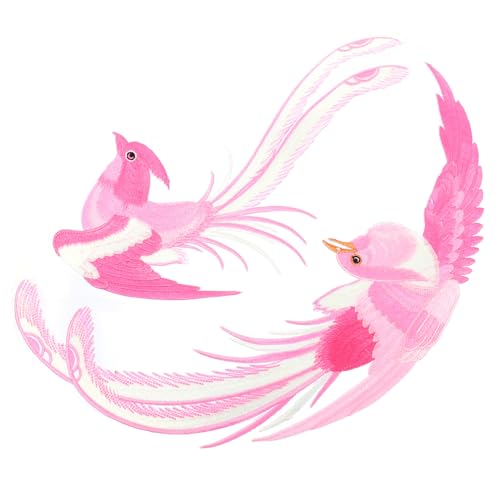 SEWACC Embroidered Bird Patches Stickerei Applikationen Stoffaufnäher zum Aufnähen für Kleidung Schuhe Taschen DIY Dekoration und Reparatur Ethno Stil Verzierung für Erwachsene SEWACC Embroidered Bird Patches Stickerei Applikationen Stoffaufnäher zum Aufnähen für Kleidung Schuhe Taschen DIY Dekoration und Reparatur Ethno Stil Verzierung für Erwachsene von SEWACC