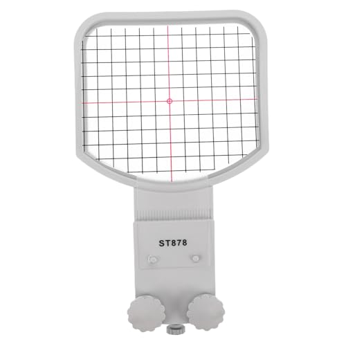 SEWACC Embroidery Cap Hoop Einstellbarer Rahmen für Stickmaschine Platzsparend Hohe Geeignet für Verschiedene Stoffe für Anfänger und Kreative Projekte SEWACC Embroidery Cap Hoop Einstellbarer Rahmen für Stickmaschine Platzsparend Hohe Geeignet für Verschiedene Stoffe für Anfänger und Kreative Projekte von SEWACC