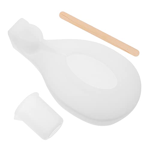 SEWACC Epoxidharz Gießform für Kreative Spoon Holder und Tray Designs Wiederverwendbar Flexibel und Leicht zu Reinigen von SEWACC