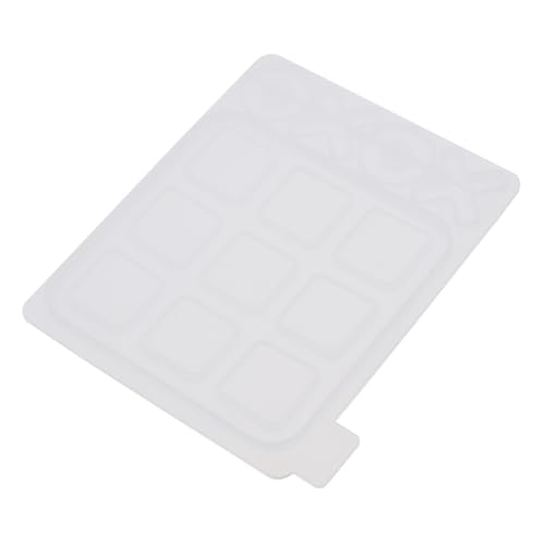 SEWACC Epoxidharz Gießform für Ox Brettspiel Flexible Silikonform Widerstandsfähig Wiederverwendbar Antihaftbeschichtet für DIY Bastelprojekte und Dekorative Harzkunst SEWACC Epoxidharz Gießform für Ox Brettspiel Flexible Silikonform Widerstandsfähig Wiederverwendbar Antihaftbeschichtet für DIY Bastelprojekte und Dekorative Harzkunst von SEWACC