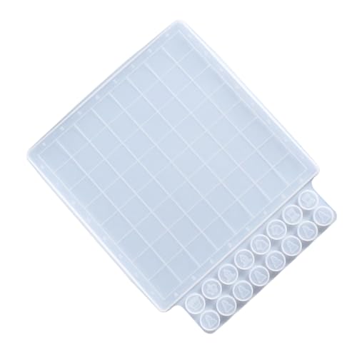 SEWACC Epoxidharz Schachbrett Silikonform für DIY Schachspiel Basteln Flexible Reißfeste Silikonform Langlebig Einfach zu Entformen für Resin Kunstwerke Geschenkidee für Familie und SEWACC Epoxidharz Schachbrett Silikonform für DIY Schachspiel Basteln Flexible Reißfeste Silikonform Langlebig Einfach zu Entformen für Resin Kunstwerke Geschenkidee für Familie und von SEWACC