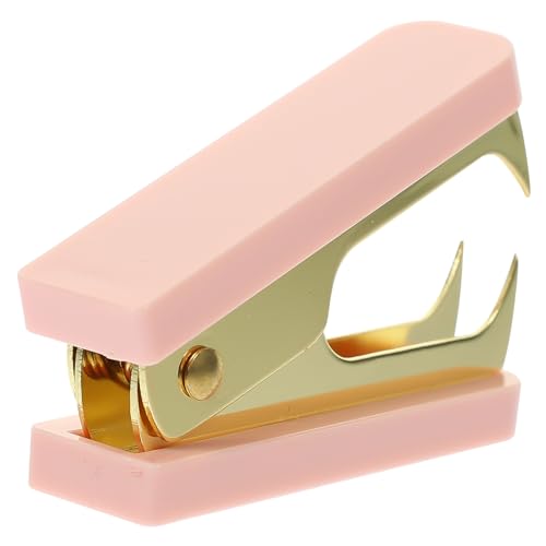 SEWACC Ergonomischer Handlicher für Büro und Zuhause Leichtes Platzsparendes Werkzeug zum Schnellen Beschädigungsfreien Entfernen von Klammern Praktisches für Freunde und Kollegen von SEWACC