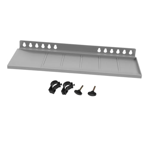 SEWACC Ersatz Easel Tray Kunststoff für Künstler Abnehmbares Malutensilien Regal Leicht Tragbar und für Outdoor Skizzen und Malstudenten für Pinsel und Farben von SEWACC