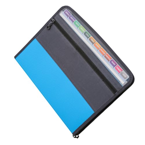 SEWACC Erweiterbarer Dokumentenordner mit Fächern Mehrlagige Aktenmappe aus Robustem Material Leichter und Tragbarer Organizer für Schule Büro und Zuhause Zufällige Farbe Zufällige Farbe SEWACC Erweiterbarer Dokumentenordner mit Fächern Mehrlagige Aktenmappe aus Robustem Material Leichter und Tragbarer Organizer für Schule Büro und Zuhause Zufällige Farbe Zufällige Farbe von SEWACC