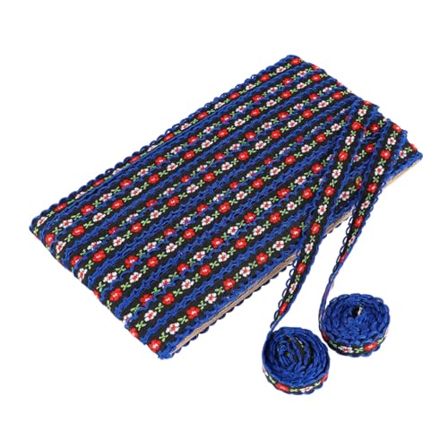 SEWACC Ethnische DIY Stickerei Spitze Breit Goldfarbenes Blumenmuster Spitzenband für Kleidung Zubehör Nähprojekte Kostümdekoration SEWACC Ethnische DIY Stickerei Spitze Breit Goldfarbenes Blumenmuster Spitzenband für Kleidung Zubehör Nähprojekte Kostümdekoration von SEWACC