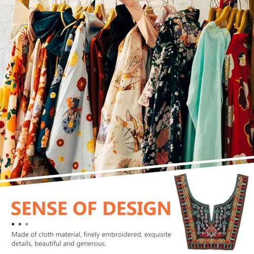 SEWACC Ethnischer Stil Aufnäher zum Aufnähen DIY Stickerei Patch für Kleidung Vielseitige Flicken für Jacken Röcke Sakkos Modische Applikationen für Erwachsene Individuelles SEWACC Ethnischer Stil Aufnäher zum Aufnähen DIY Stickerei Patch für Kleidung Vielseitige Flicken für Jacken Röcke Sakkos Modische Applikationen für Erwachsene Individuelles von SEWACC