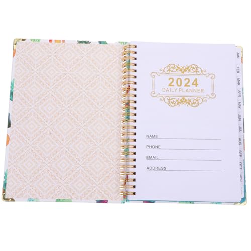 SEWACC Exquisiter Schreibtischkalender Flip Kalender mit Notizblock Kompakter Planer für Büro Home Office Schule Dekorativ Platzsparend Praktische Terminübersicht SEWACC Exquisiter Schreibtischkalender Flip Kalender mit Notizblock Kompakter Planer für Büro Home Office Schule Dekorativ Platzsparend Praktische Terminübersicht von SEWACC