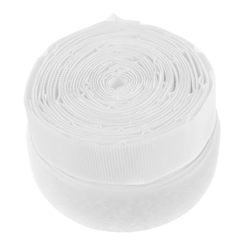 SEWACC Extra Starkes Selbstklebendes Klettband für Gardinen und Türvorhänge Hohe Haftkraft Langlebiges Klett Klebeband für Wohn und Büroanwendungen Vielseitig und Einfach Anzubringen von SEWACC