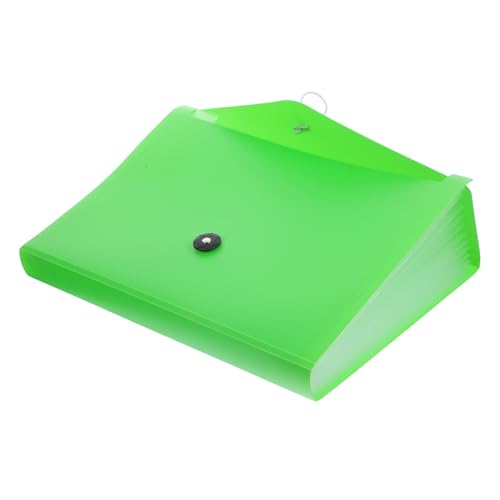 SEWACC Fächer Erweiterbarer Aktenordner aus Dickem PP Farbiger Accordion Folder mit Gurtverschluss Großer Kapazität für Dokumenten Papierorganisation Leichter Organizer für Büro und SEWACC Fächer Erweiterbarer Aktenordner aus Dickem PP Farbiger Accordion Folder mit Gurtverschluss Großer Kapazität für Dokumenten Papierorganisation Leichter Organizer für Büro und von SEWACC