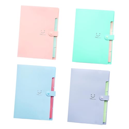 SEWACC Fächermappe Fächer Kunststoff mit Druckknopfverschluss Erweiterbarer Dokumentenorganizer für Papier Buntes Set für Büro Schule Zuhause Sichere Aufbewahrung und Einfache Ordnung SEWACC Fächermappe Fächer Kunststoff mit Druckknopfverschluss Erweiterbarer Dokumentenorganizer für Papier Buntes Set für Büro Schule Zuhause Sichere Aufbewahrung und Einfache Ordnung von SEWACC