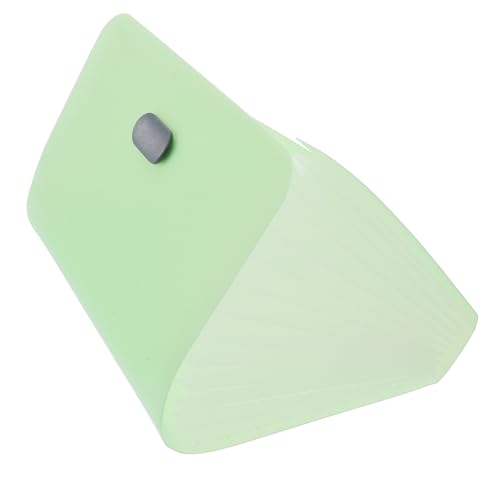 SEWACC Fächermappe Mini Mehrfach Fächer Transparent Ordner Für Büro Zuhause Praktisch Stabil Und Langlebig In Candy Grün SEWACC Fächermappe Mini Mehrfach Fächer Transparent Ordner Für Büro Zuhause Praktisch Stabil Und Langlebig In Candy Grün von SEWACC