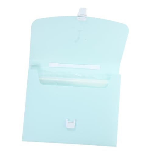 SEWACC Fächermappe mit Fächern Langlebige Ordnungsmappe aus Robustem Material Handlicher Dokumentenorganizer für Büro und Zuhause Vielseitiger Kunststoff aktenordner für Effiziente von SEWACC