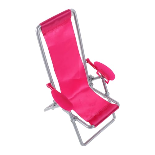 SEWACC Faltbarer Puppenhausstuhl Lebhaftem Design Perfektes Zubehör für Kinderzimmer und Spielbereiche für Kreative von SEWACC