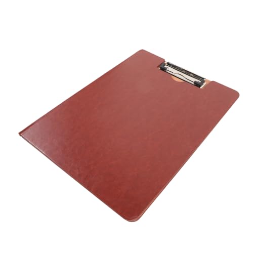 SEWACC Faltbares Klemmbrett aus PU Leder Leichtes Pflege Clipboard mit Dokumentenfach Sicherer Clip für Ärzte Krankenschwestern Studenten und Bürogebrauch Knitterfrei und SEWACC Faltbares Klemmbrett aus PU Leder Leichtes Pflege Clipboard mit Dokumentenfach Sicherer Clip für Ärzte Krankenschwestern Studenten und Bürogebrauch Knitterfrei und von SEWACC